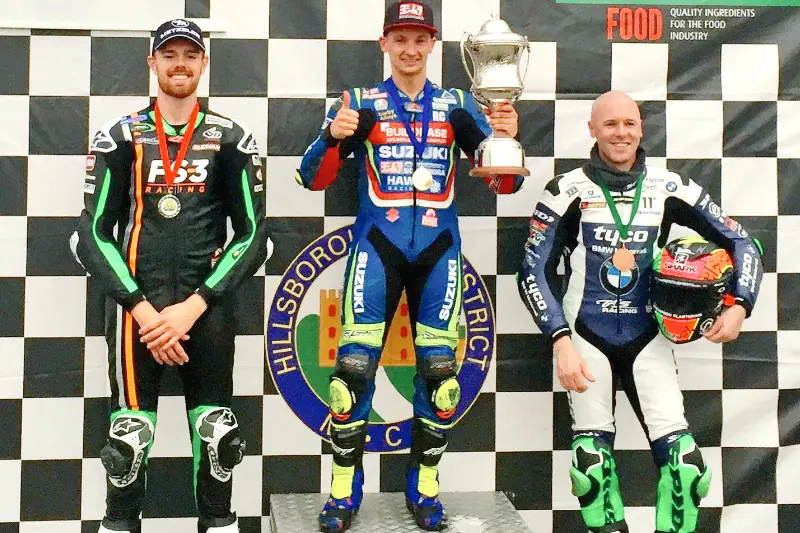 sunflower trophy podium 2018 race1