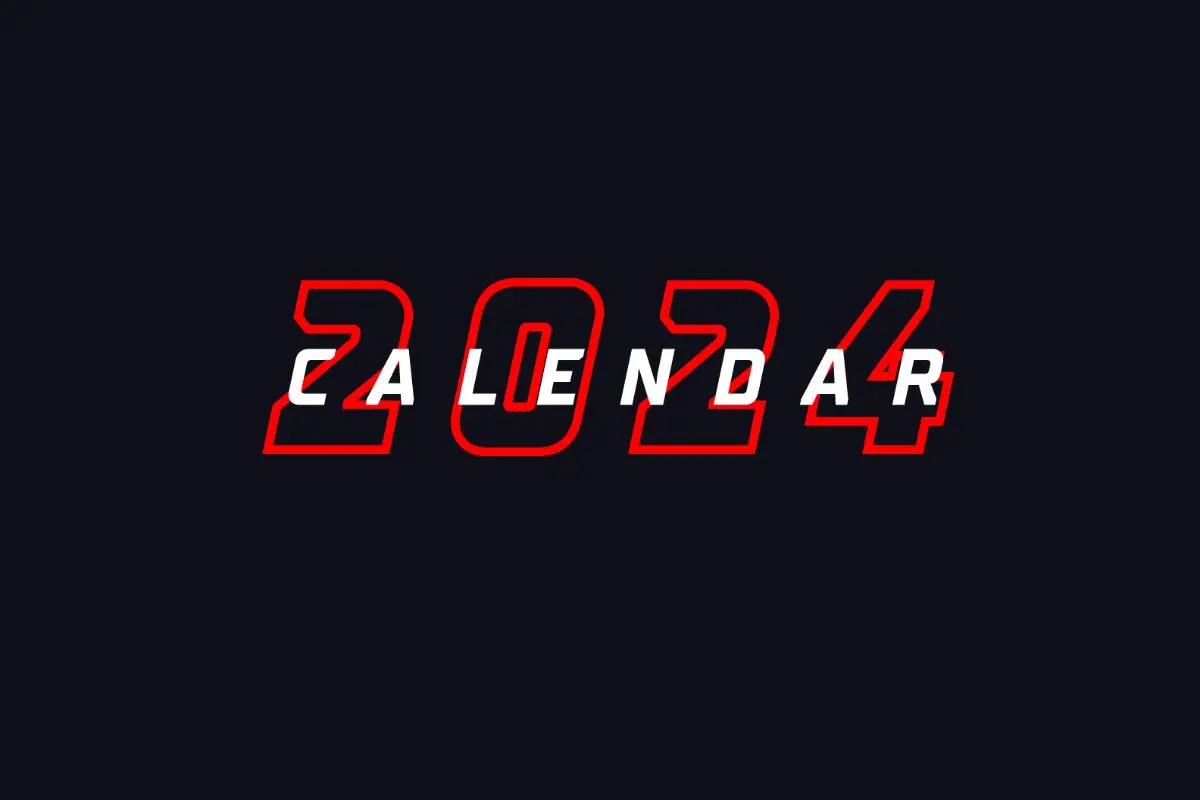 superbike calendario 2024