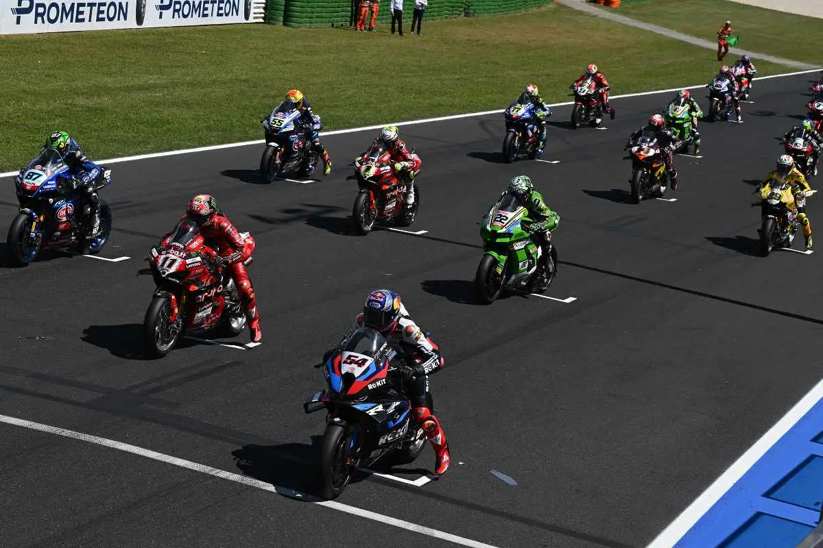 superbike donington orari