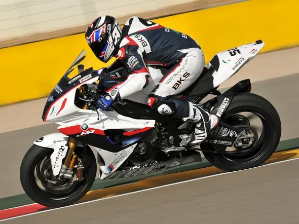 superbike james toseland test aragon