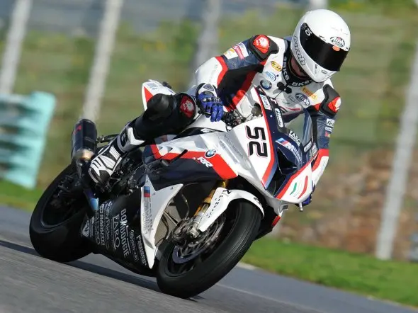 superbike james toseland test portimao 2011