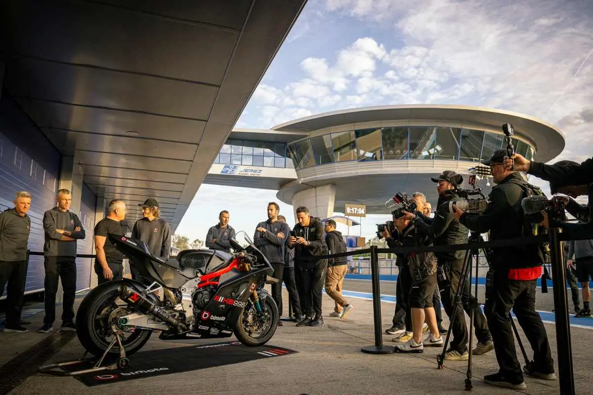 superbike jerez test bimota