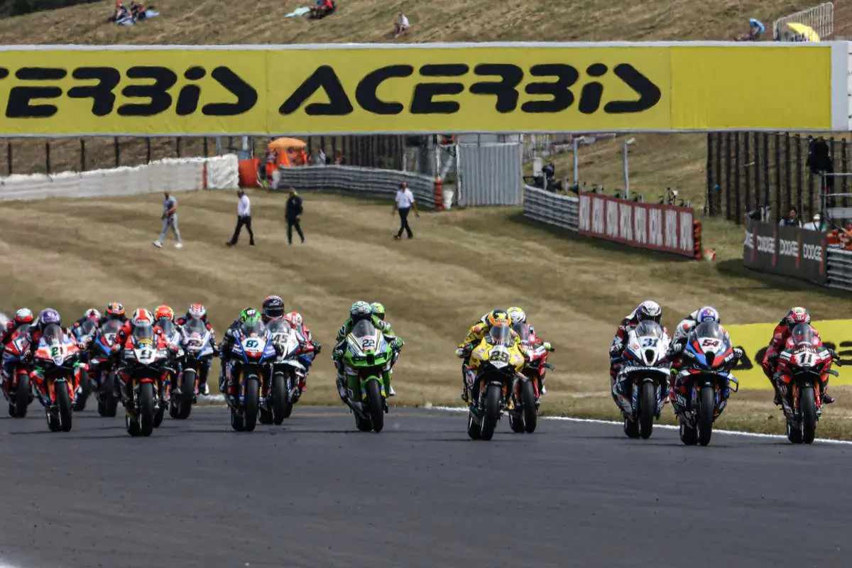 superbike most