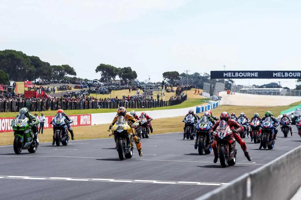 superbike phillip island 2024