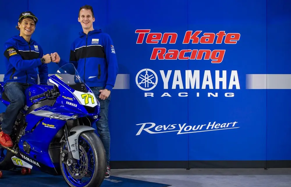 supersport aegerter ten kate