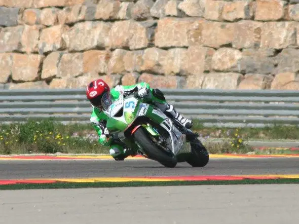 supersport end test aragon 2013 2
