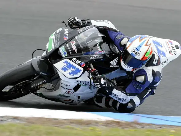 supersport james ellison test ims australia