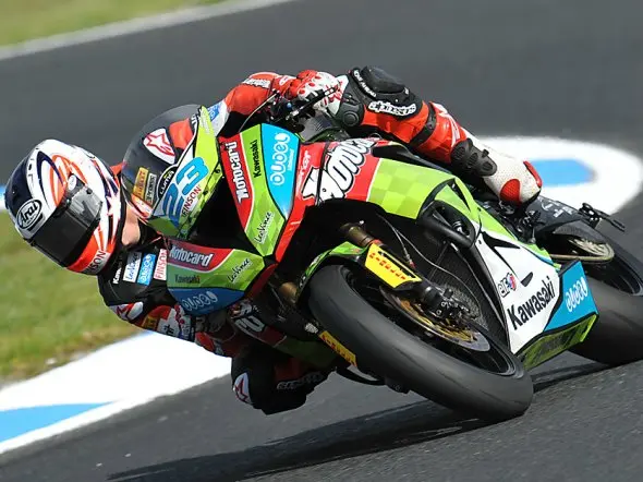 supersport kawasaki provec report australia 2