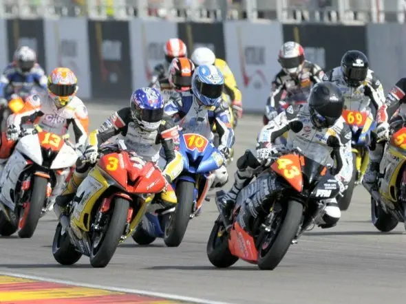 superstock 600 2011 start motorland aragon