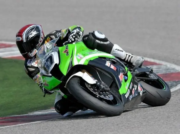superstock1000 bryan staring test misano kawasaki
