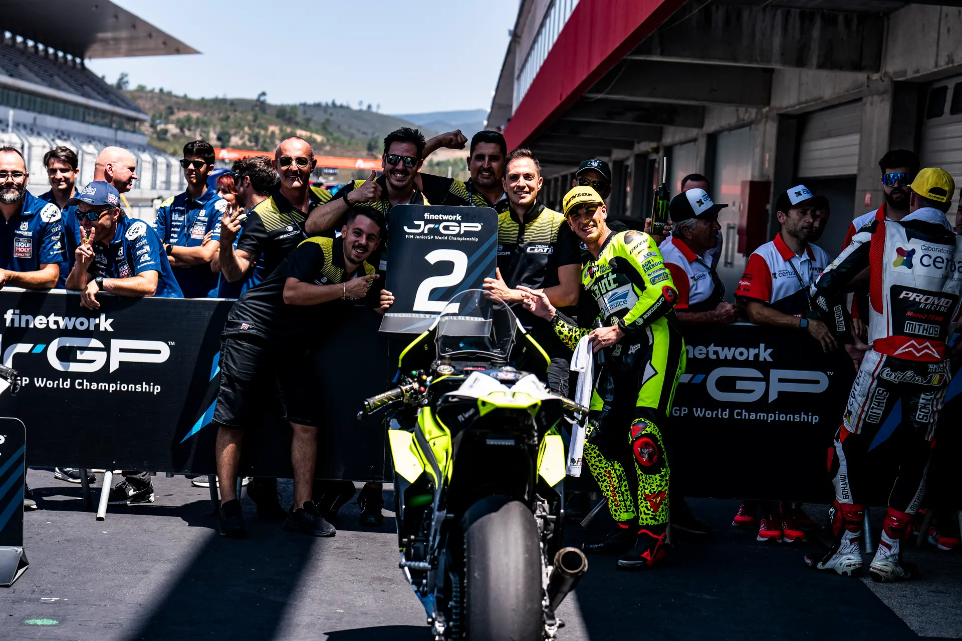 surra ciatti boscoscuro podio moto2