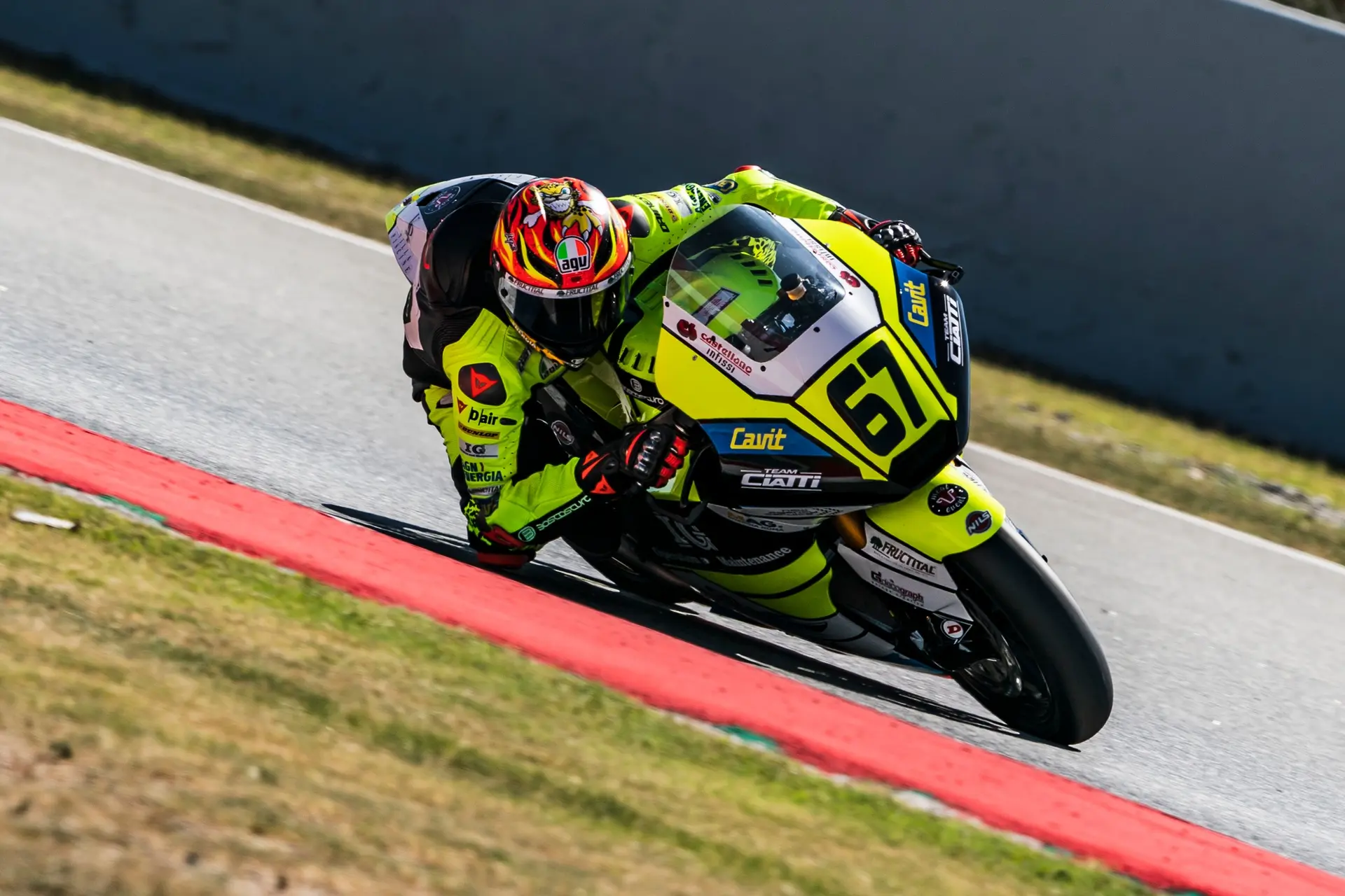 surra moto2 juniorgp barcellona