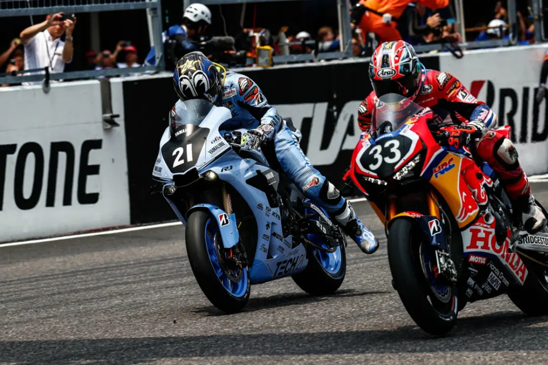 suzuka 8 hours 2019 start hrc yamaha