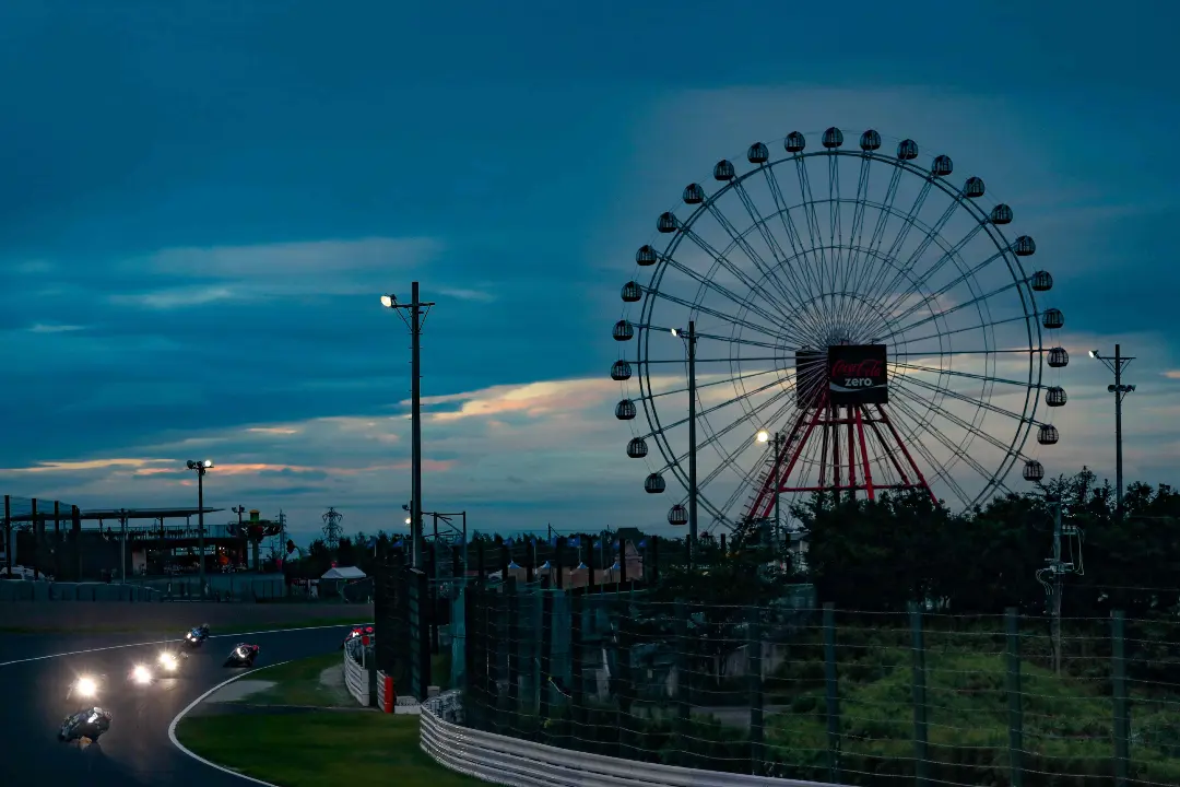 suzuka 8 hours night practice 2019
