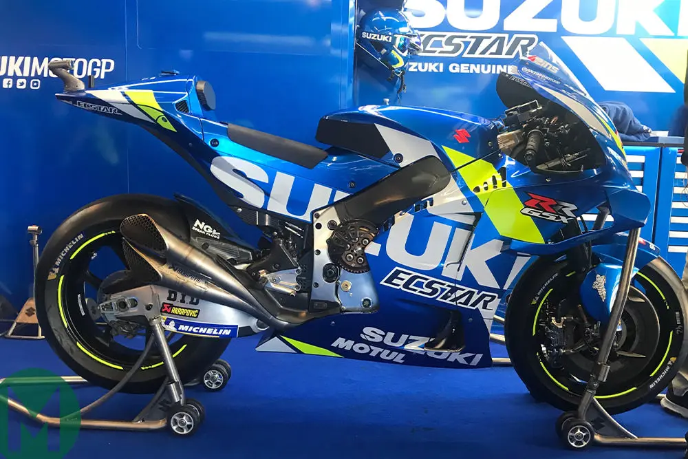 suzuki bike garage
