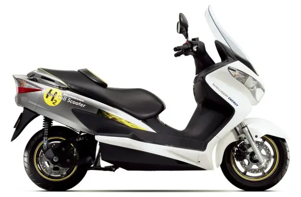 suzuki burgman fuel cell 2