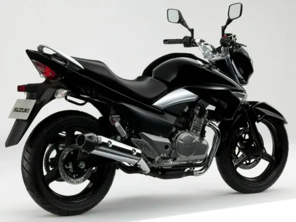 suzuki inazuma 250 2