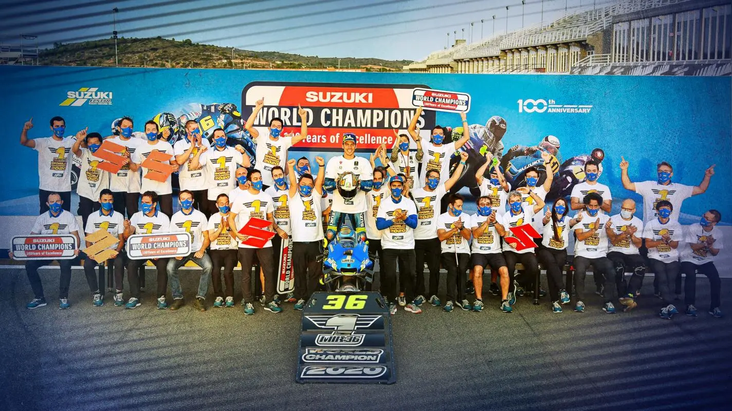 suzuki motogp 1