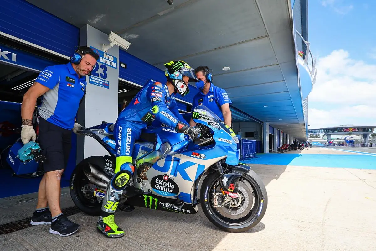 suzuki motogp 1