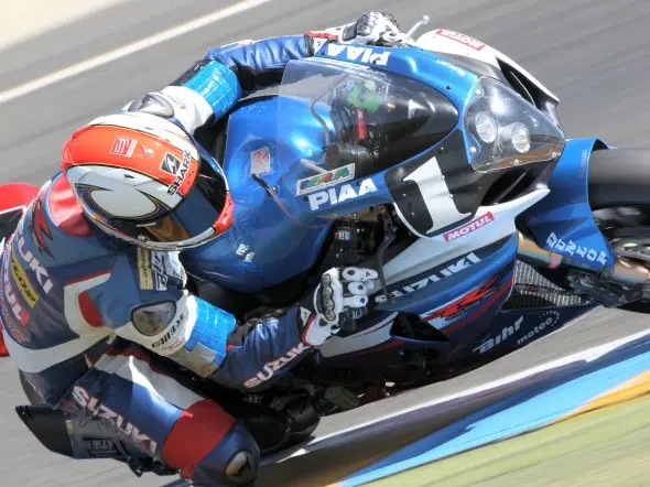 suzuki sert ewc 2012 lemans