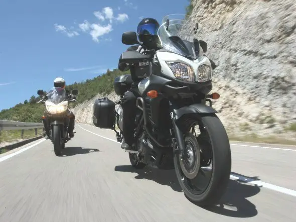suzuki vstrom650abs