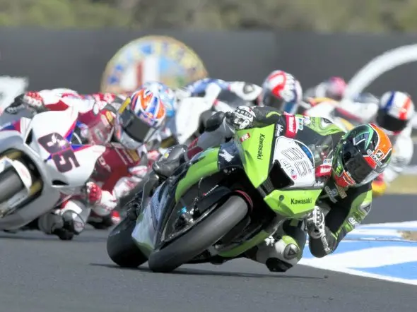 sykes rea phillip island 2012