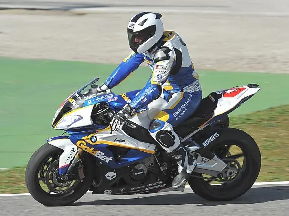 sylvain barrier bmw hp4 stk1000 2013