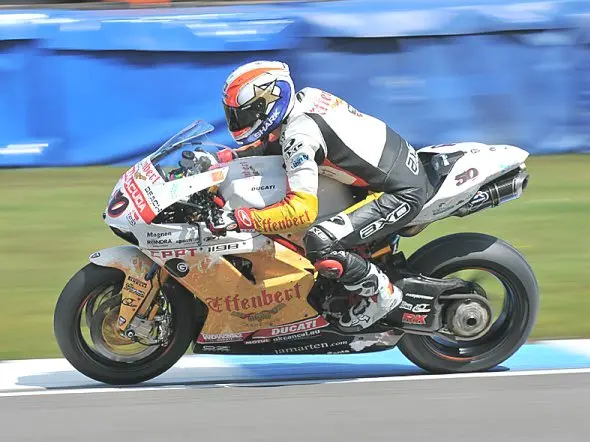 sylvain guintoli donington 2012
