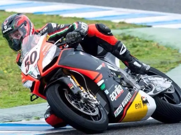 sylvain guintoli rain test jerez 2014