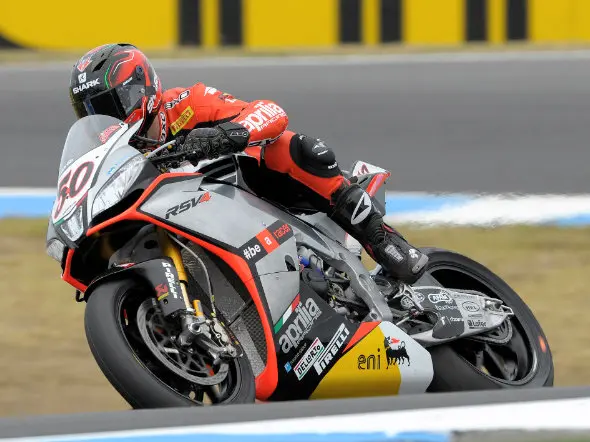 sylvain guintoli superbike phillip island qp 2014