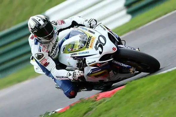 sylvain guintoli test cadwell bsb