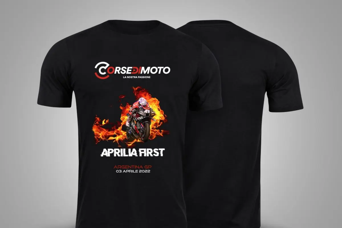 t shirt corsedimoto