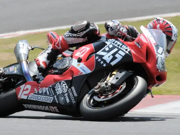 takuya tsuda yoshimura suzuki test jsb1000