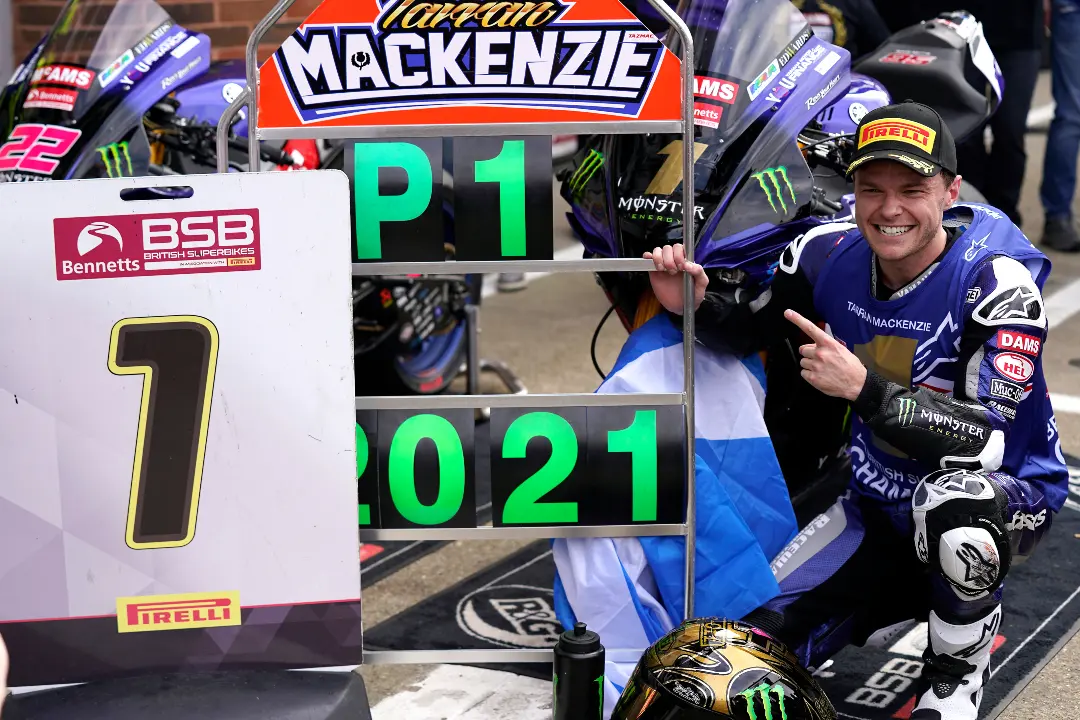 tarran mackenzie bsb 2021 champion