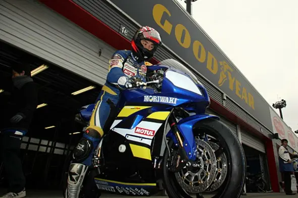 tatsuya yamaguchi testmotegi moriwakihonda