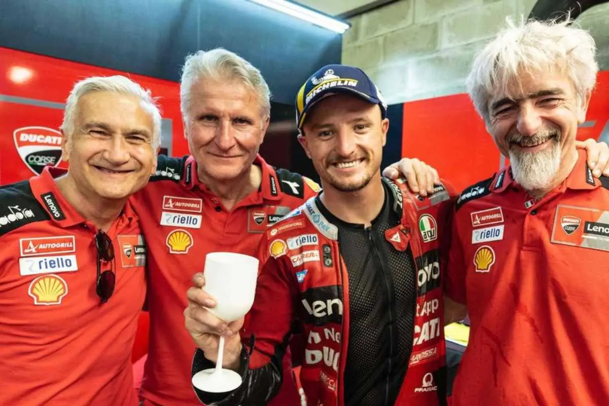 team ducati factory