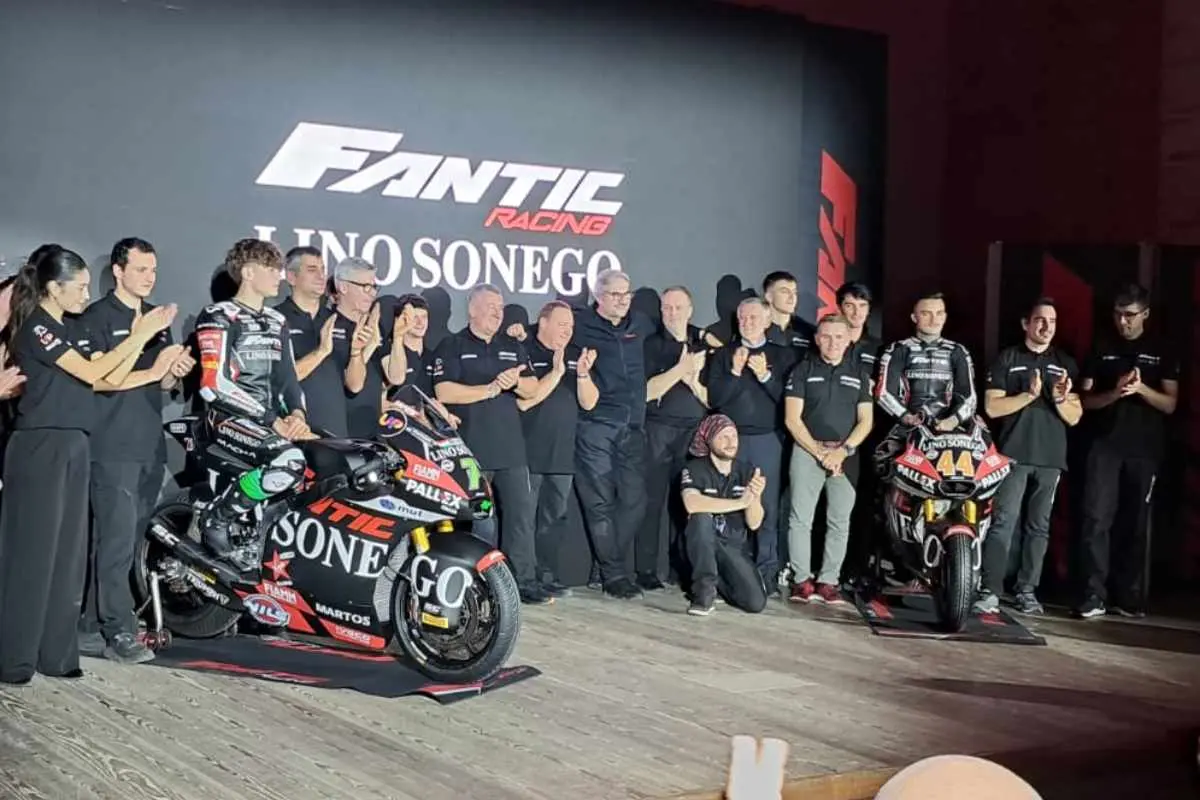 team fantic racing moto2