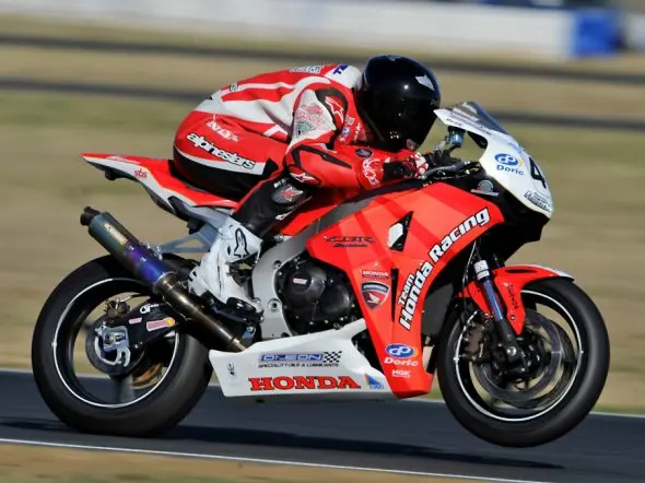 team honda racing queensland raceway 2011 2