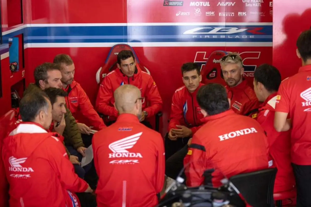 team honda superbike