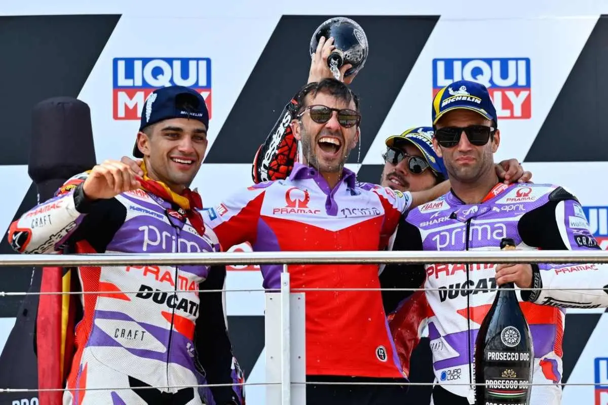 team pramac martin zarco