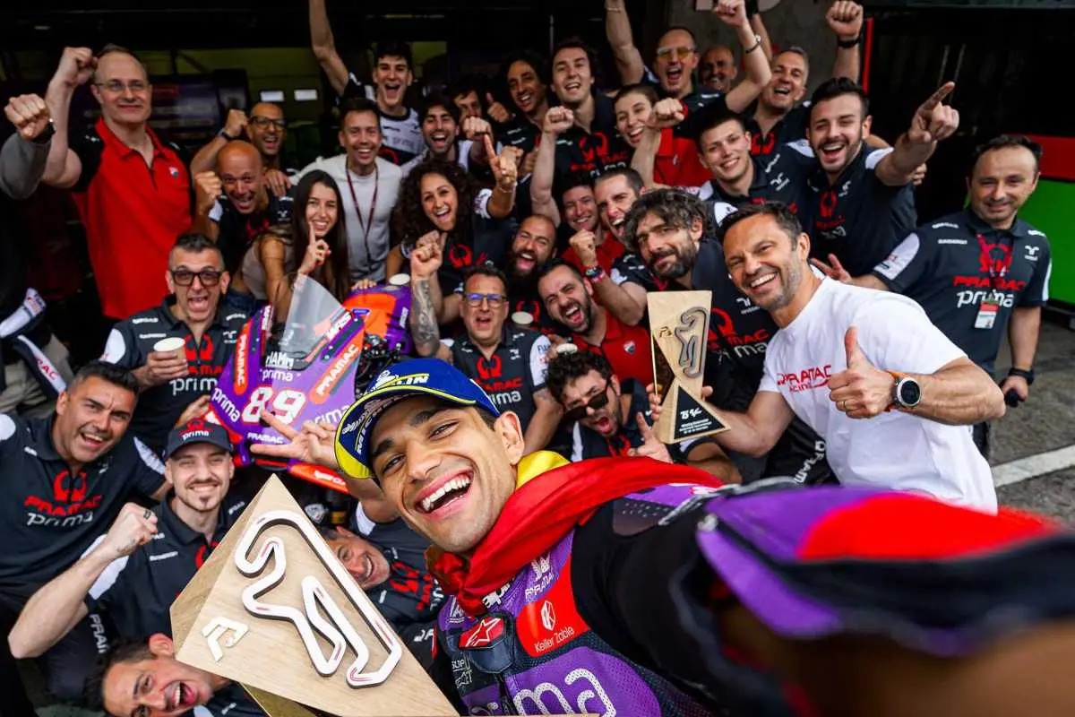 team pramac motogp