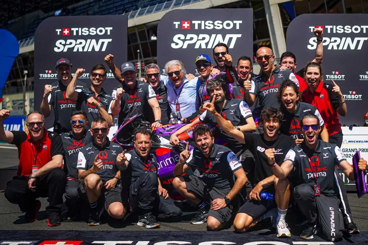 team pramac