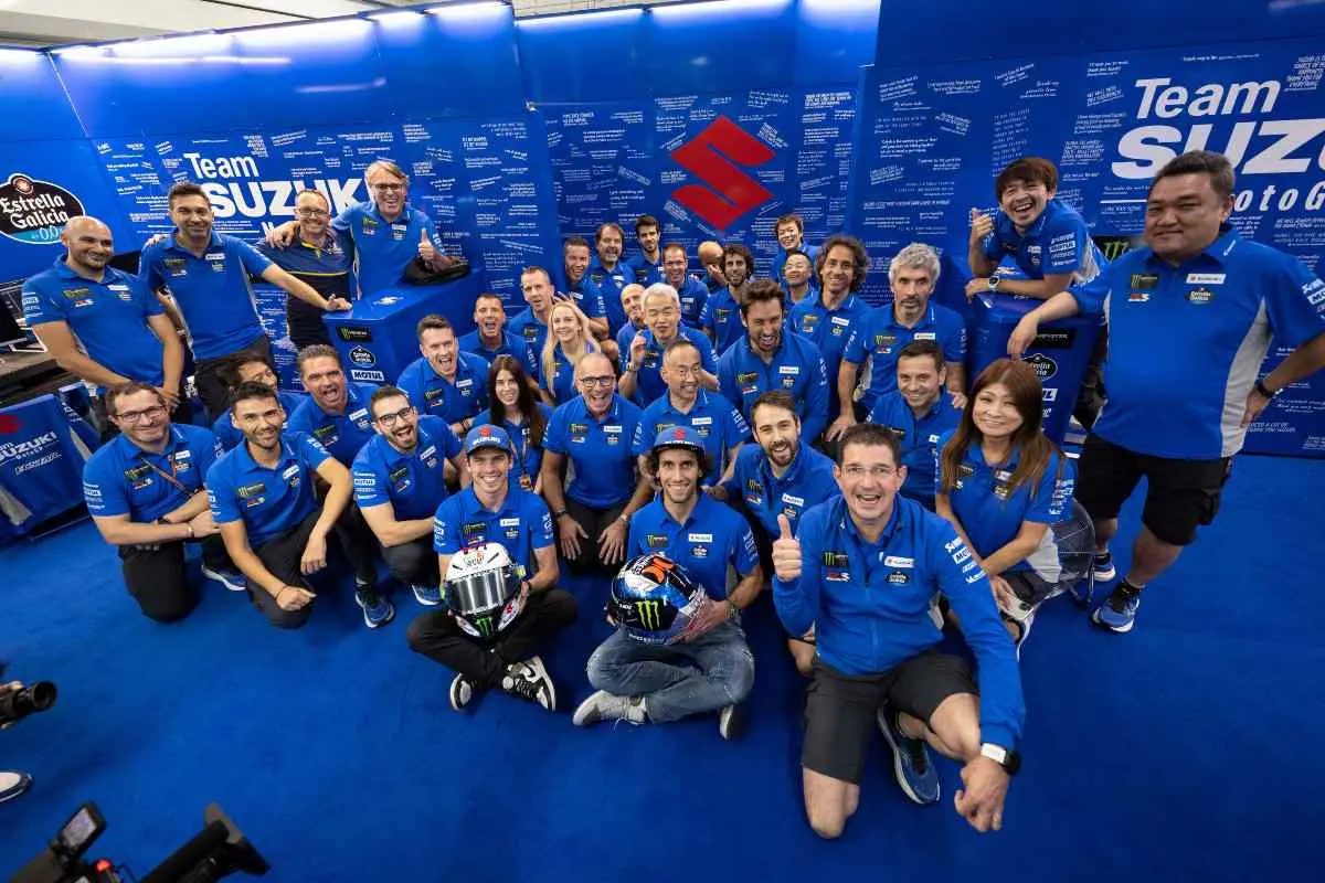 team suzuki motogp 2022