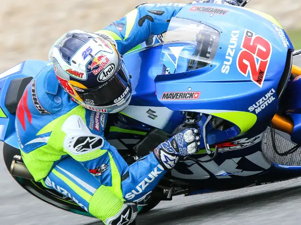 team suzuki motogp day1 test 2014 1