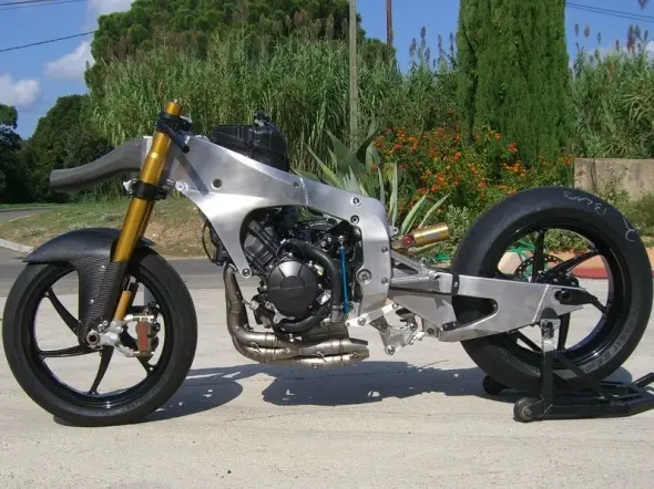 tech3 moto2 chassis