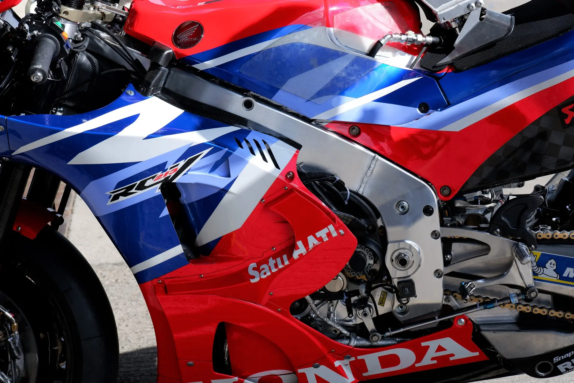telaio kalex honda motogp test jerez