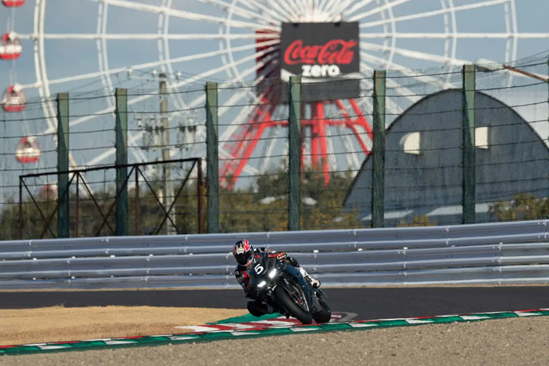 test fcc tsr honda 18 suzuka