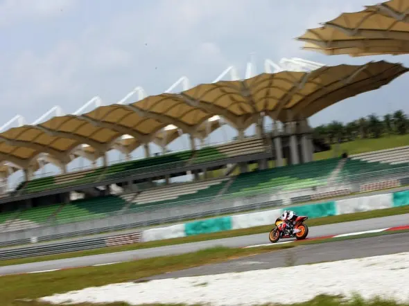 test motogp sepang 2009