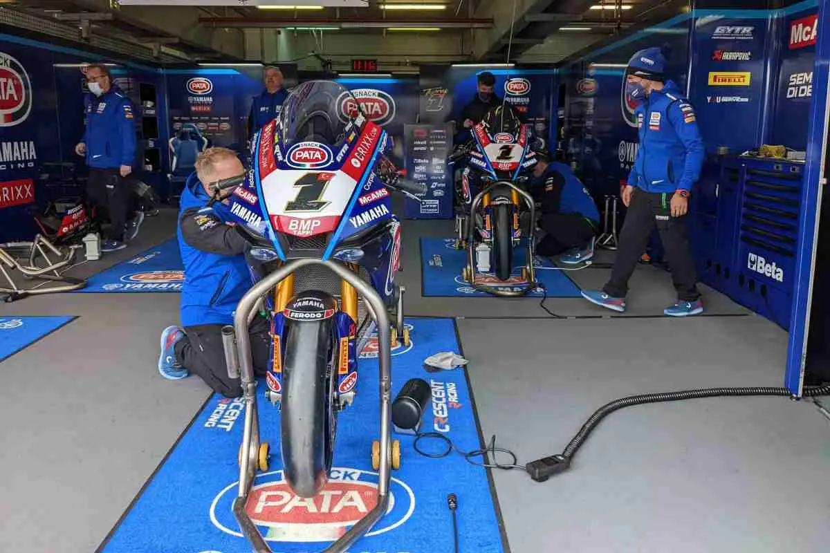 test sbk aragon