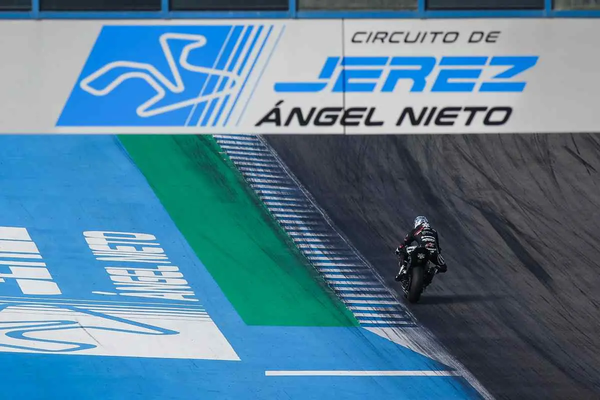 test superbike jerez